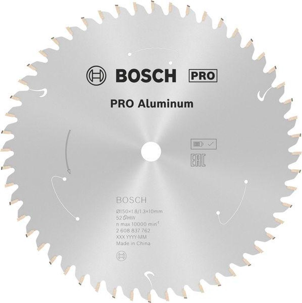 PRO Aluminium cordless Kreissägeblatt, 150 x 1,8 x 10 mm Produktbild 