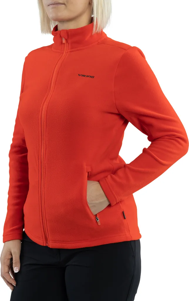 Viking Tesero Lady: Il Pile Rosso che non ti Tradisce Mai - 2