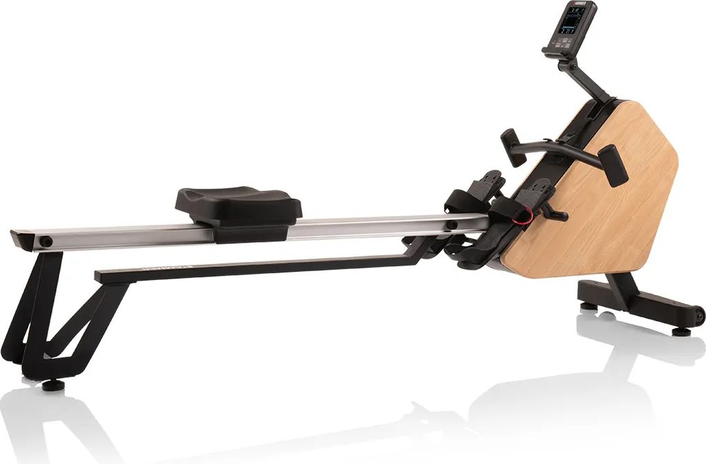 HAMMER Wasser Rudergerät RowTech NorsK, klappbar, Kinomap kompatibel