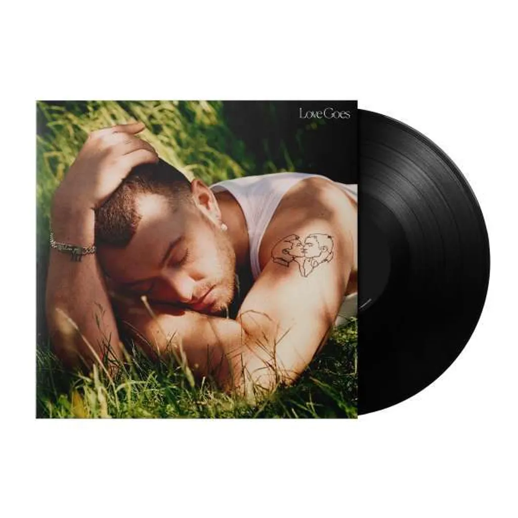 Double Disque Vinyle Sam Smith Love Goes - Édition 2 LP Haute Qualité - 2