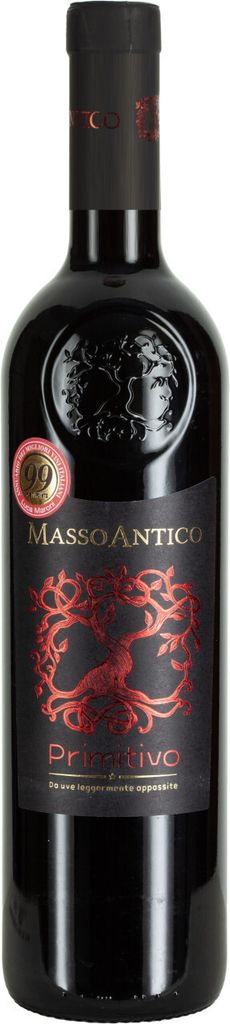 Masso Antico Rotwein Primitivo Salento IGT 0,75l Produktbild 