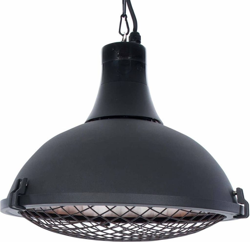 Promiennik sufitowy Sunred Indus II 2100W halogen czarny Zdjęcie produktu 6