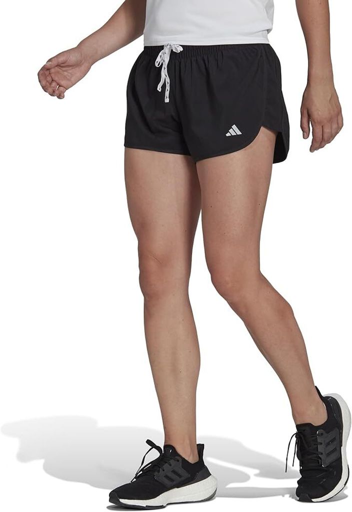 Adidas Damen Shorts (1/4) Run It Short, Black, HM4291 Größe Produktbild 