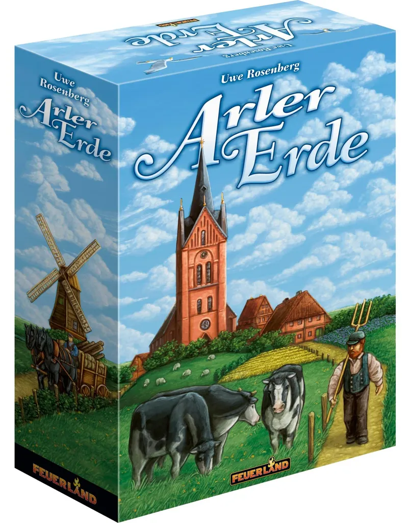Arler Erde (FR) - Grand Jeu de Société de Gestion pour Couple et Solo