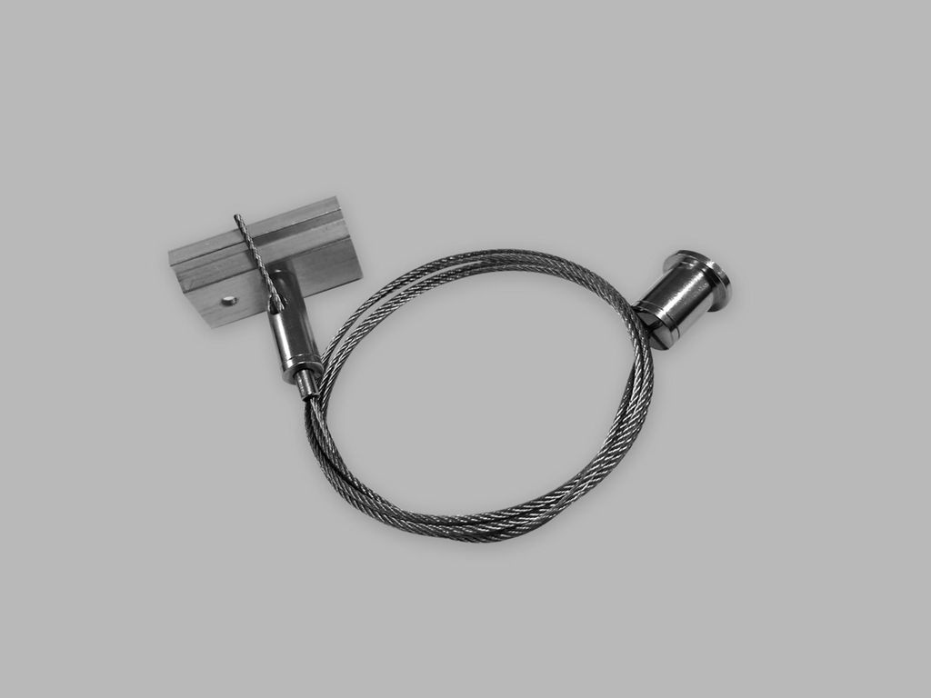 LED2 6093700 MAG SUSPENSION 3M EDELSTAHL-Federung