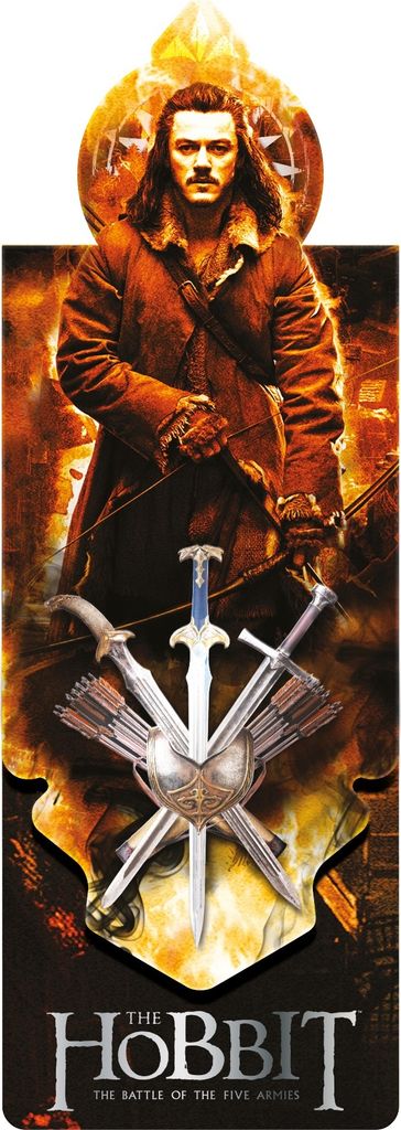 Hobbit - Zakładka magnetyczna Łucznik