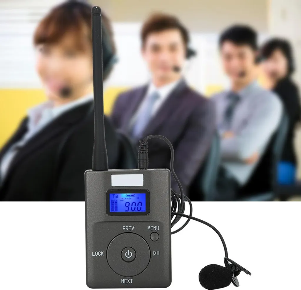 Transmetteur FM mini format à faible consommation et son stéréo clair