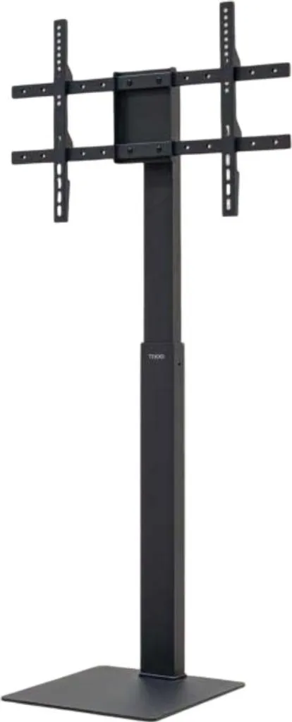 Support de sol TooQ inclinable 35° et pivotant 90° pour grand écran