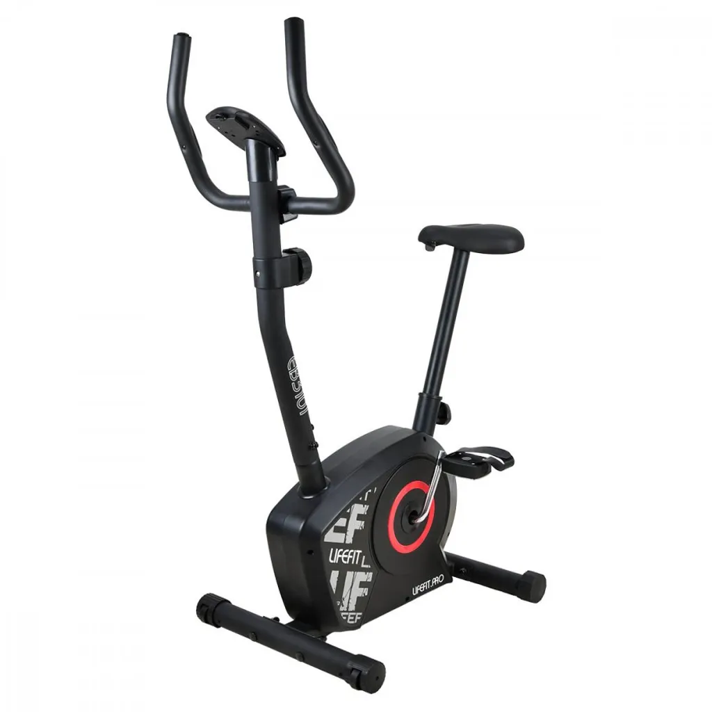Vélo d'appartement EB3101 LIFEFIT contre la sédentarité et le mal de dos