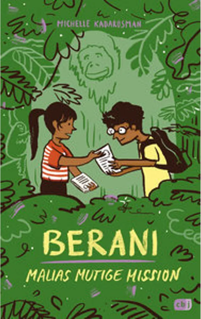 Livre pour enfants BERANI une histoire éducative sur l'écologie