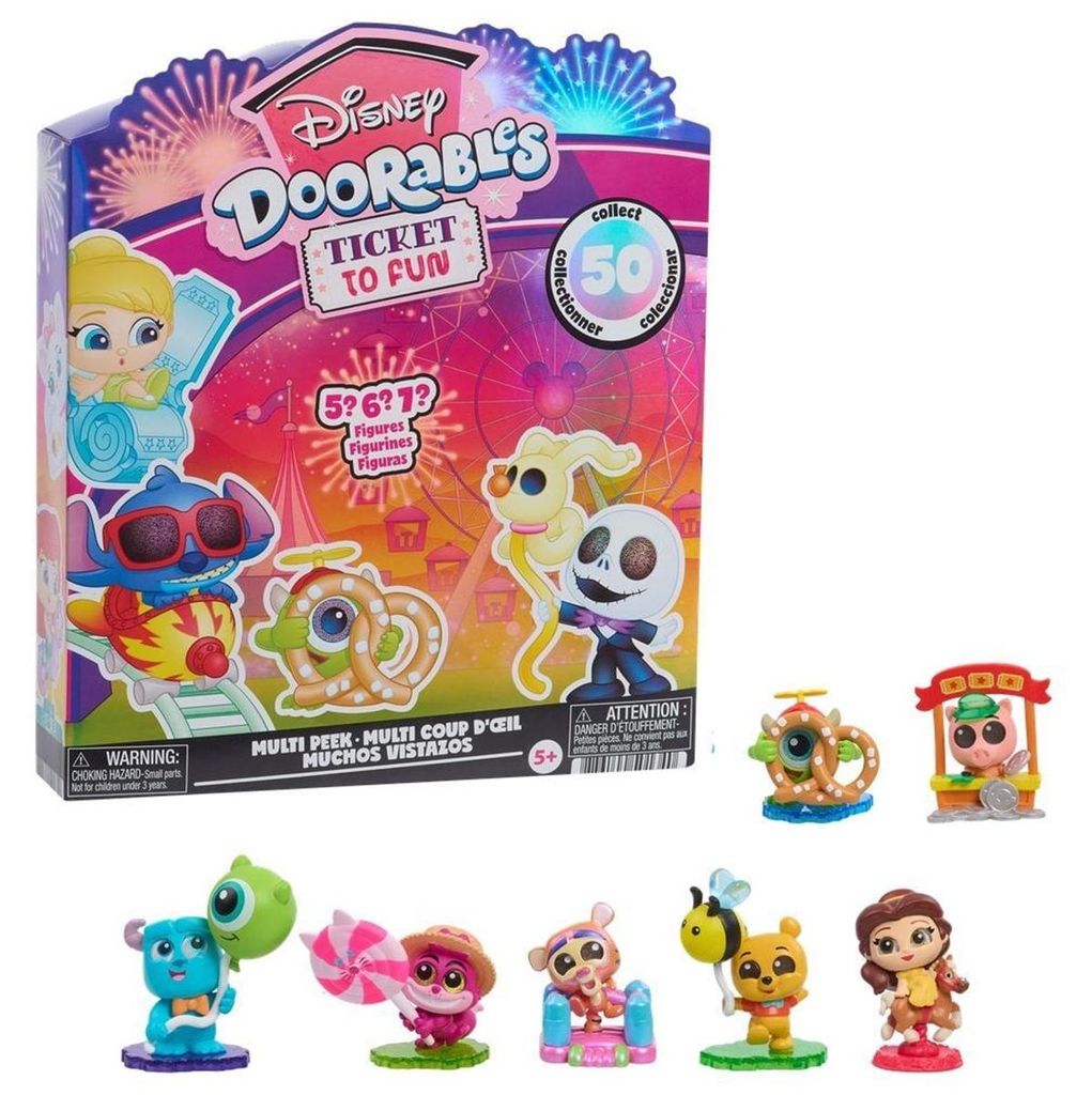 Doorables Disney Ticket to Fun surprise figure set Produktbild 