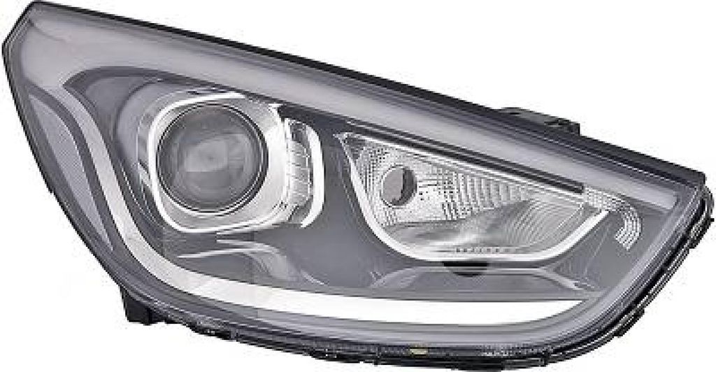 DIEDERICHS Scheinwerfer Rechts für HYUNDAI ix35 (LM, EL, Produktbild 