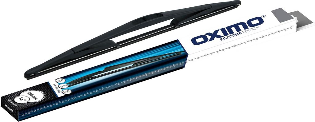 OXIMO Heckscheibenwischer Hinten für OPEL Corsa C Schrägheck (X01) 400mm