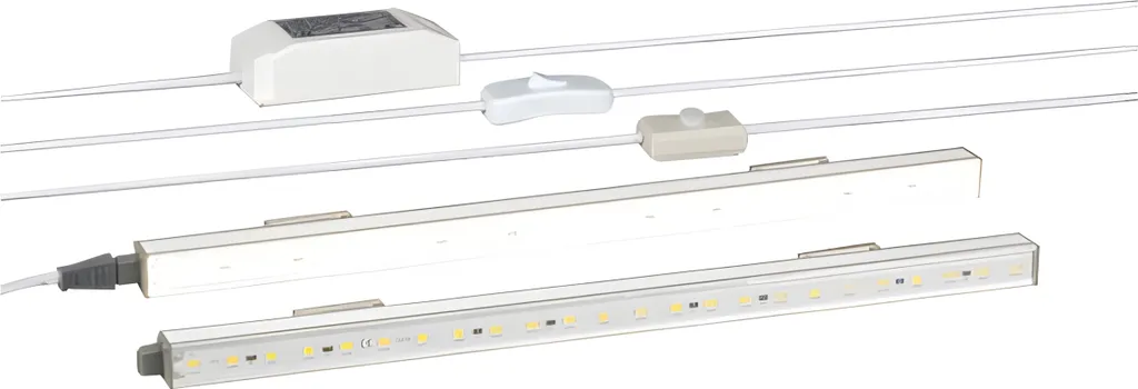 EFB 698026.1 Luce LED per Armadi Rack con Sensore IR e Set 230VAC
