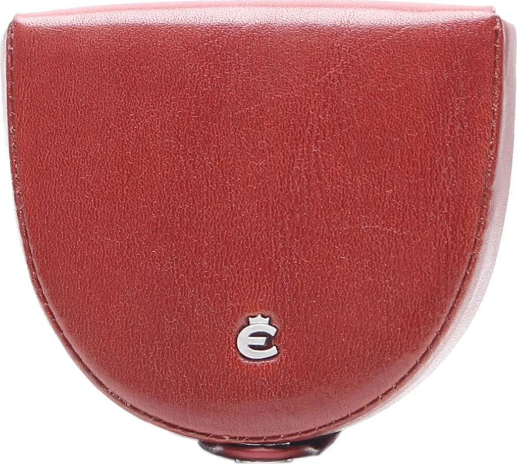 Esquire Portafoglio Toscana Marrone - Portamonete in Vera Pelle Uomo