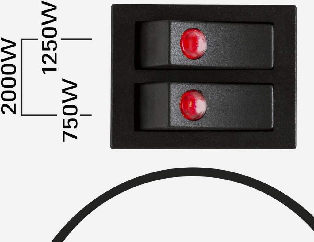 TROTEC Konvektor TCH 18 E | Heizgerät | Heizer | Produktbild 5