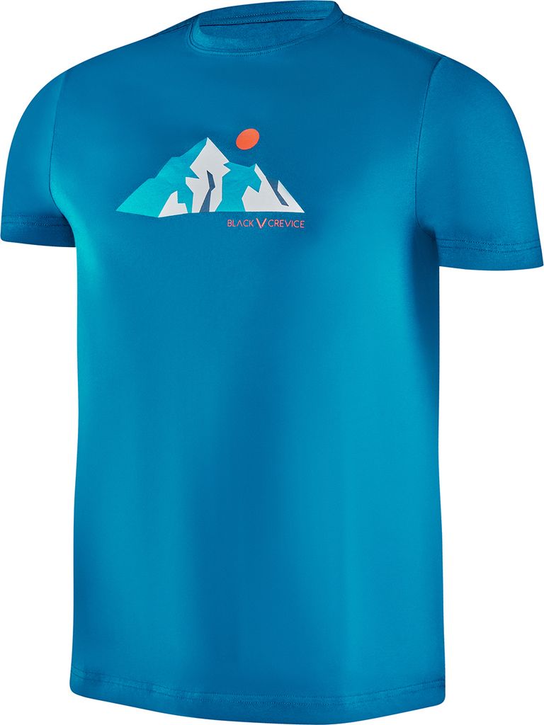 Herren T-Shirt | 100% Baumwolle | Regular Fit für Alltag, Sport & Freizeit | Petrol I Größe 3XL