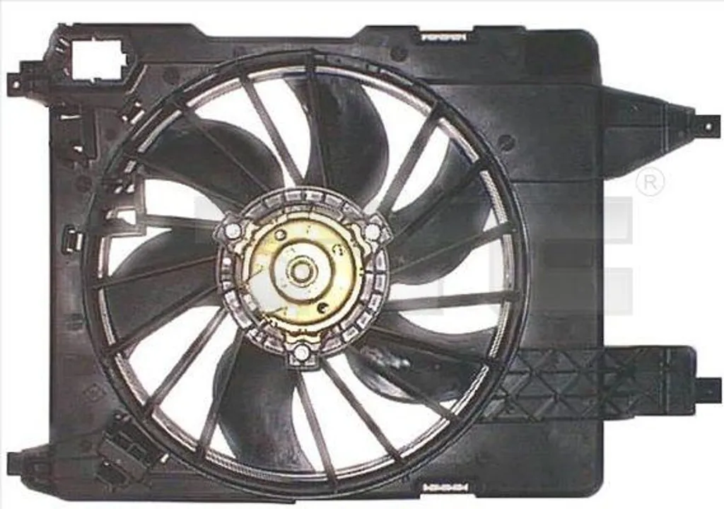 Ventilateur de radiateur TYC : stop à la surchauffe moteur Renault et Citan
