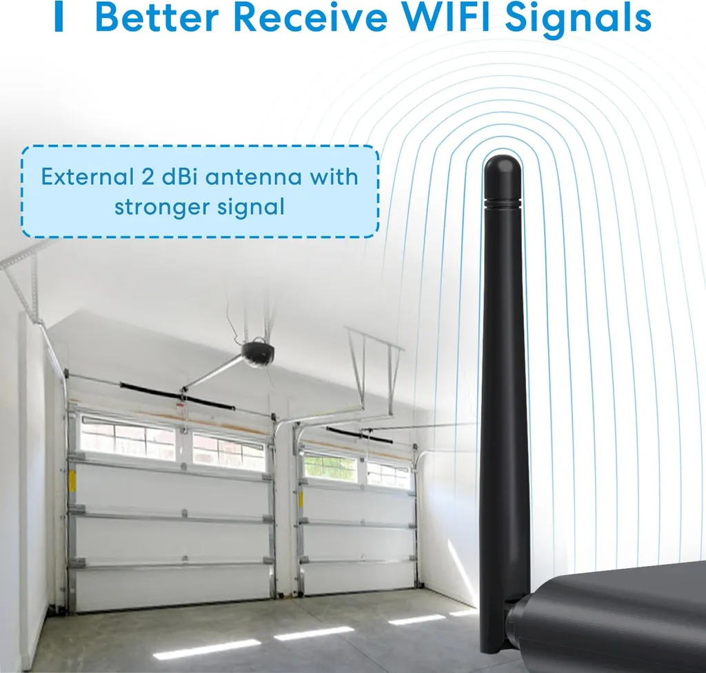 Télécommande de Garage Connectée Wi-Fi Meross MSG200 pour Maison Intelligente - 11