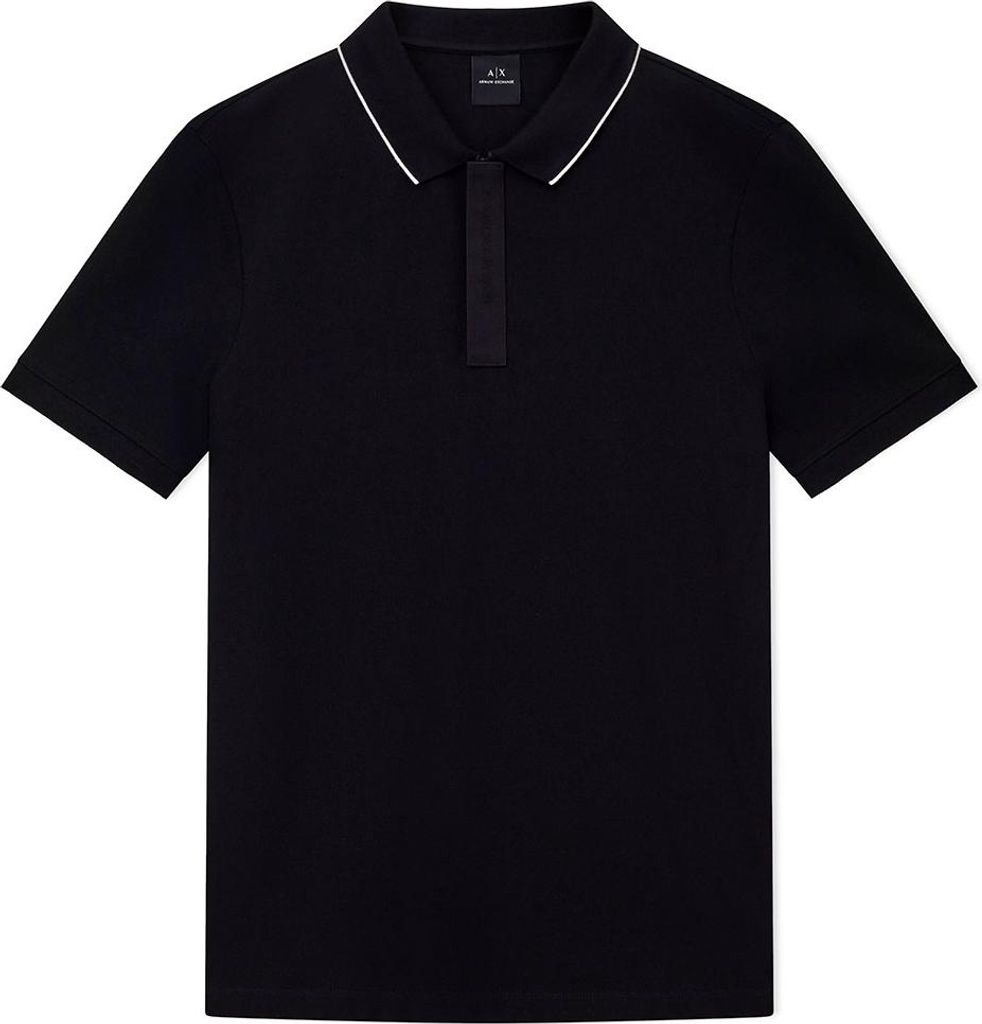 Armani Exchange Xm001285_af10366 Poloshirt Schwarz S Mann Schwarz S