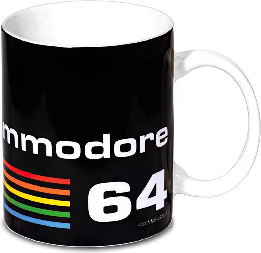 Logoshirt Commodore 64 Tasse Commodore Colors LGS-6830714001 - 1