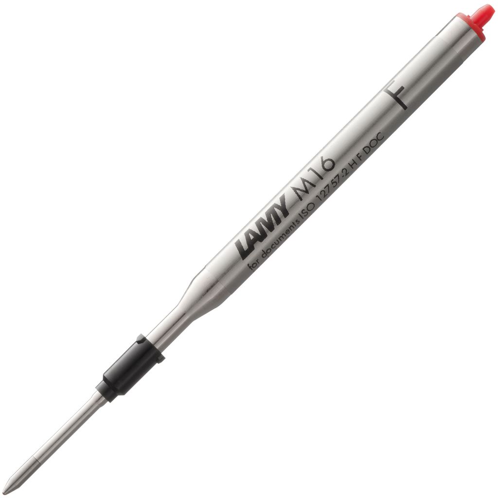 Mine de stylo à bille LAMY 801 M16 Force F Indélébile ROT Image du produit 