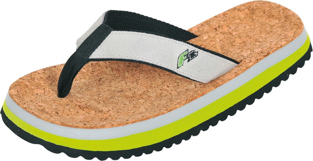 F2 Herren Schuhe Beach Slipper Flip Flops 38/39 Grün 2024/25