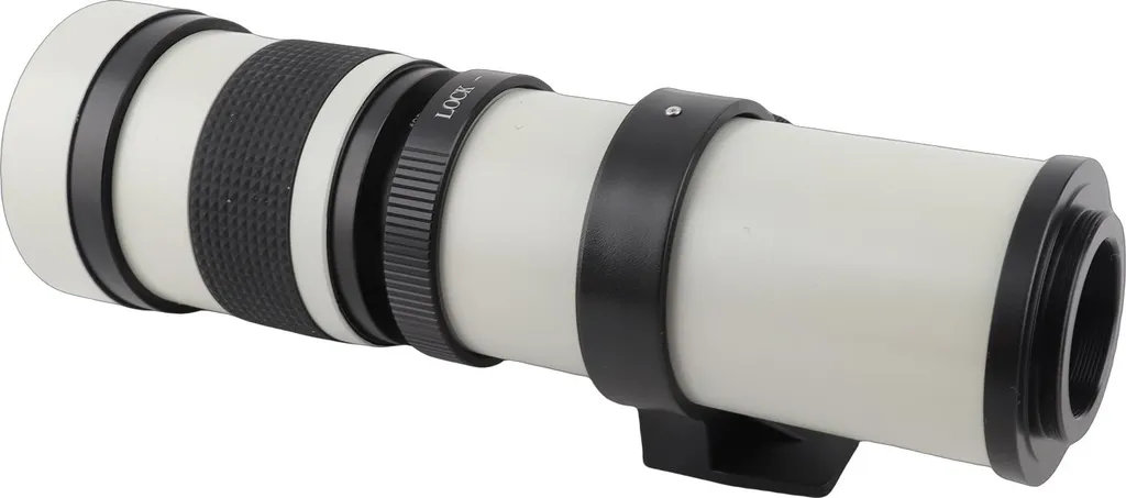 Téléobjectif Zoom Manuel 420-800mm avec Adaptateur pour Nikon D