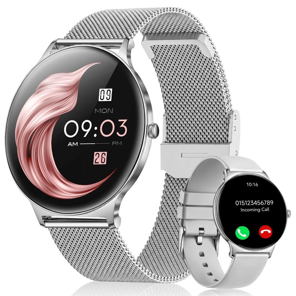 2026 Smartwatch Damen Ultradünn mit 1,56" AMOLED und 20 Produktbild 