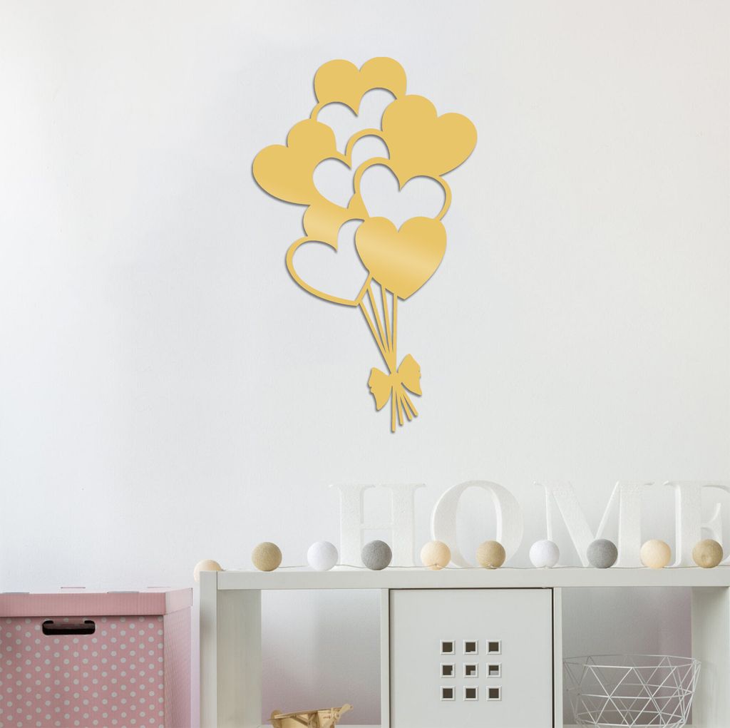 Wallity, Balloons- TNL1564, Gold, Sonstige Produktbild 