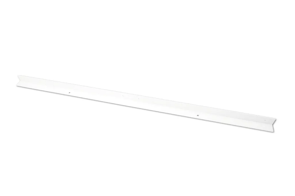 Tringle de séparation de pièce 124 cm rail de plafond EUROPALMS argent