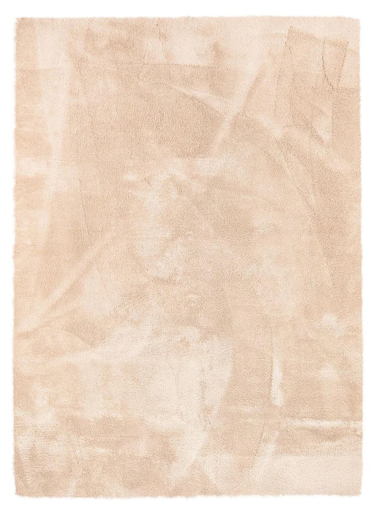 PASSUA Plush, Beige, rechteckig