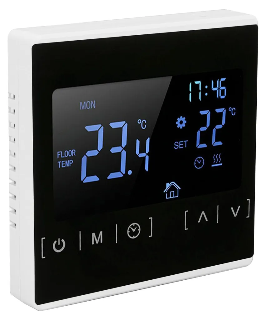 Thermostat Tactile Rétroéclairé à Double Régulateur Haute Performance - 3