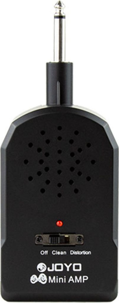 1 Set Tragbarer Gitarren-Kopfhörerverstärker Plug-and-Play Mini-E-Gitarrenverstärker mit Verzerrungseffekt Taschen-Gitarrenverstärker mit einge...
