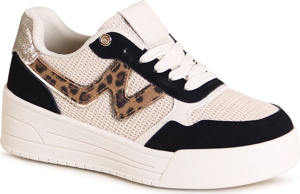 topschuhe24 3124 Damen Plateau Sneaker Keilabsatz Turnschuhe , Farbe:Schwarz, Größe:39 EU