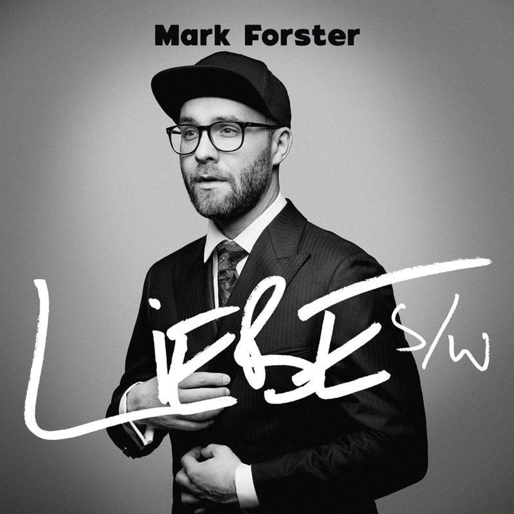 Mark Forster: Liebe s/w - Four - (LP / L)