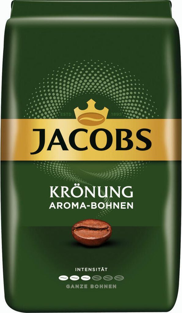 JACOBS Café Krönung 5908 grain entier 500g Image du produit 