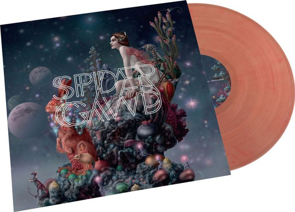 Spidergawd: Spidergawd: VII (180g) (Limited Edition) (Hazy Red Vinyl) - Stickman Records - (LP / V)