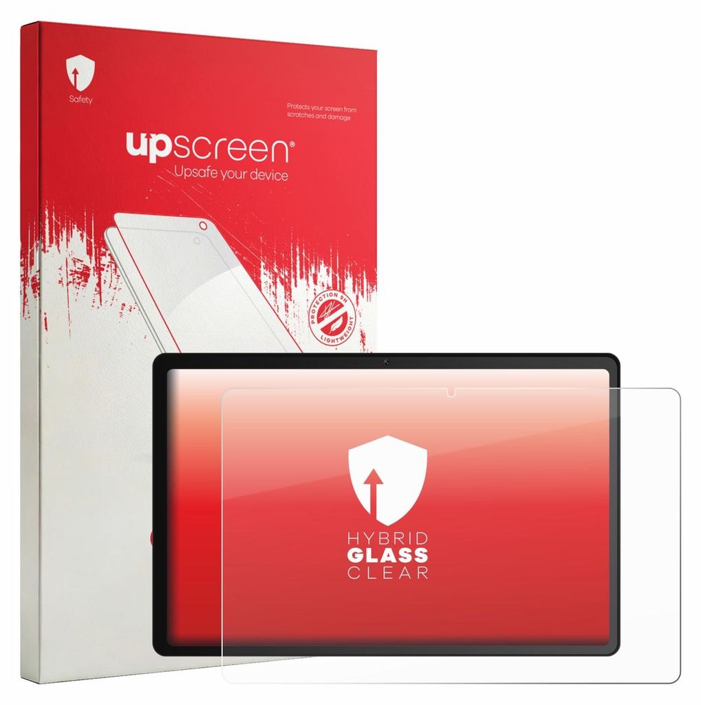 upscreen Schutzglas für Whitedeer WHTG1301 10.1" Schutzfolie Panzer Folie Glas Display Schutz klar