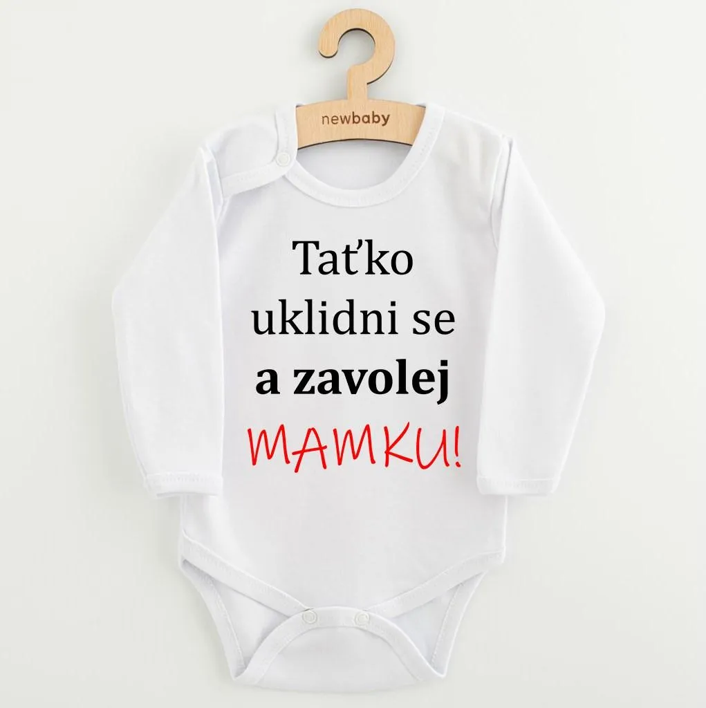 Body Neonato Taglia 68 in Cotone Naturale - Stampa New Baby