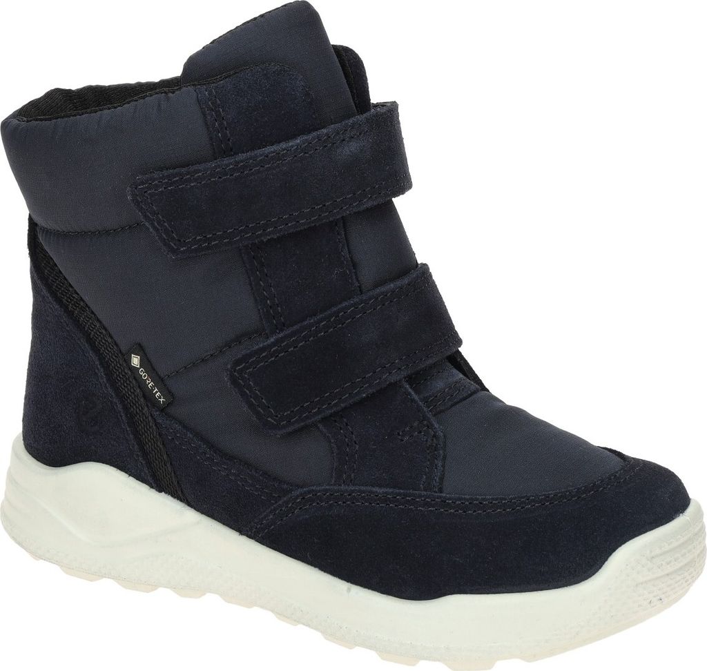 GEOX Flexyper Abx - Marineblau / Gelb Leder/Synthetik Größe: 29 Normal