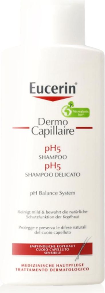 Eucerin DermoCapillaire pH5 Shampoo 250 ml Zdjęcie produktu 