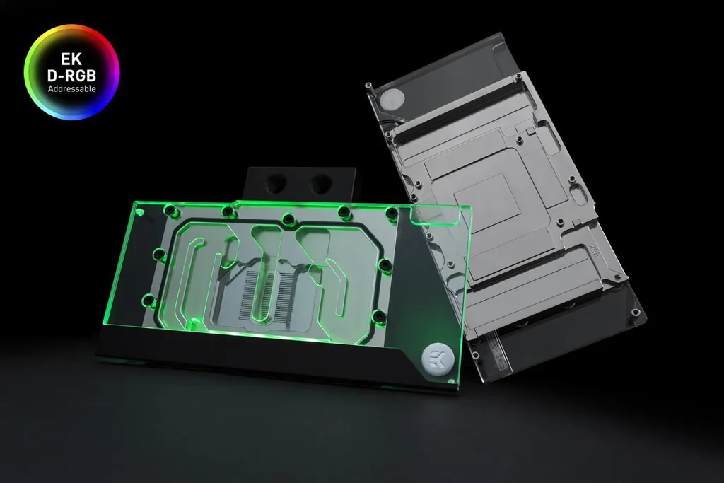 Évitez la surchauffe GPU avec le bloc d'eau EK Water Blocks 3831109833445