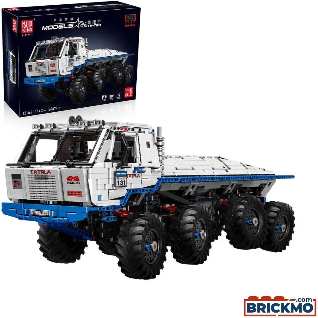 Véhicule Tout-Terrain RC Mould King 13144 idéal pour le Franchissement