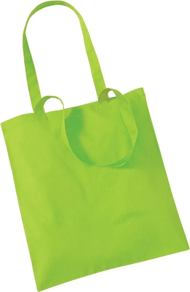 Westford Mill RW9149 Lime: Shopper Personalizzabile per Eventi e Retail