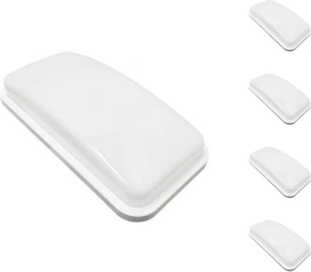 Éclairage de Façade Extérieur LED 20W Rectangulaire IP65 Pack de 5