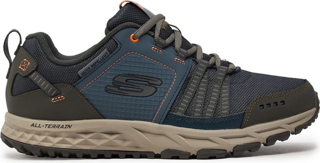 Skechers Escape Plan Sportschuh Blau Produktbild 