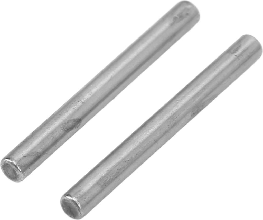 2 Stücke RC Front Upper Swing Arm Stecker Scharnierstift Stahl Auto Aufhängungsstifte für ZD Racing EX 07 1/7