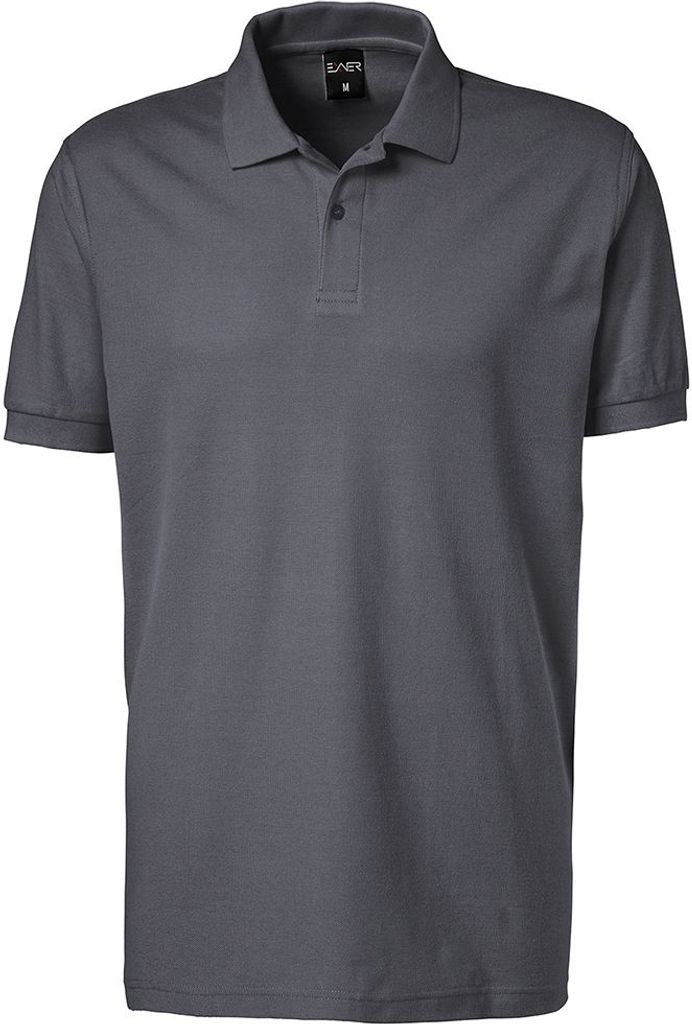 Herren Poloshirt Fb. graphit Gr. M : graphit : M : 100% Produktbild 