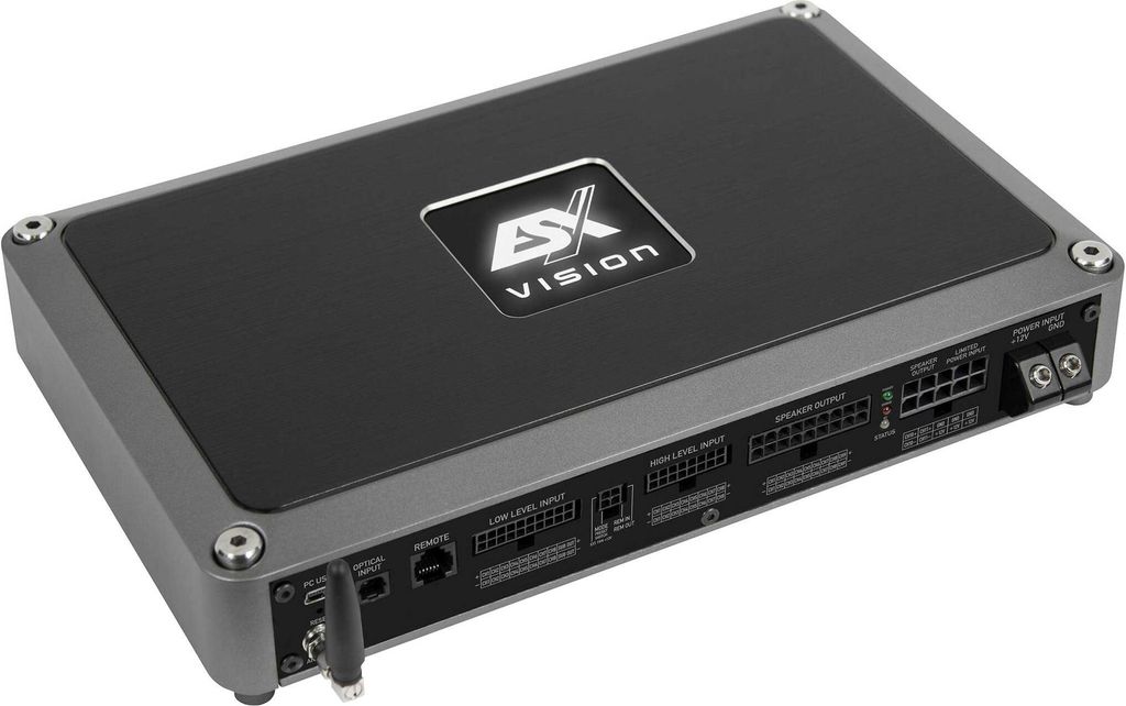 ESX VISION 11.1CH DSP AMP VE1300.11SP 11-Kanal Verstärker Endstufe KFZ Auto PKW